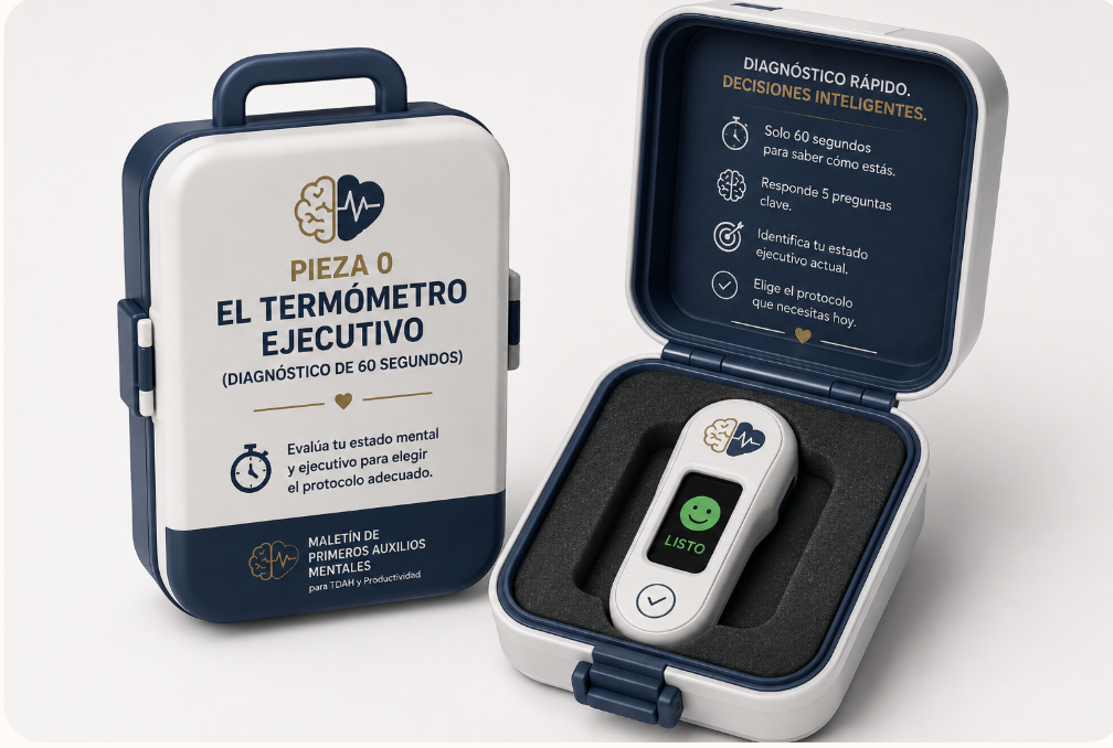 Maletín del Termómetro Ejecutivo