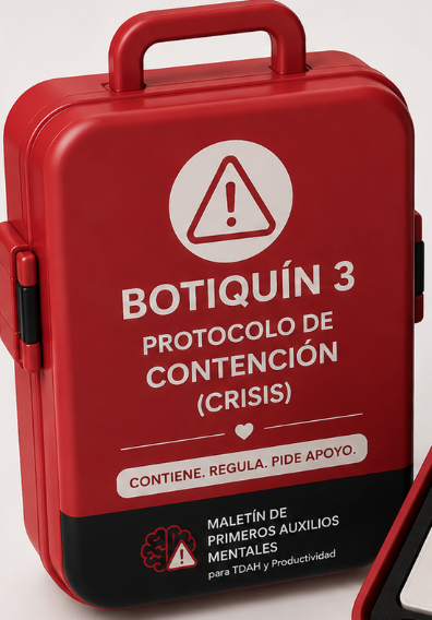 Maletín Botiquín 3
